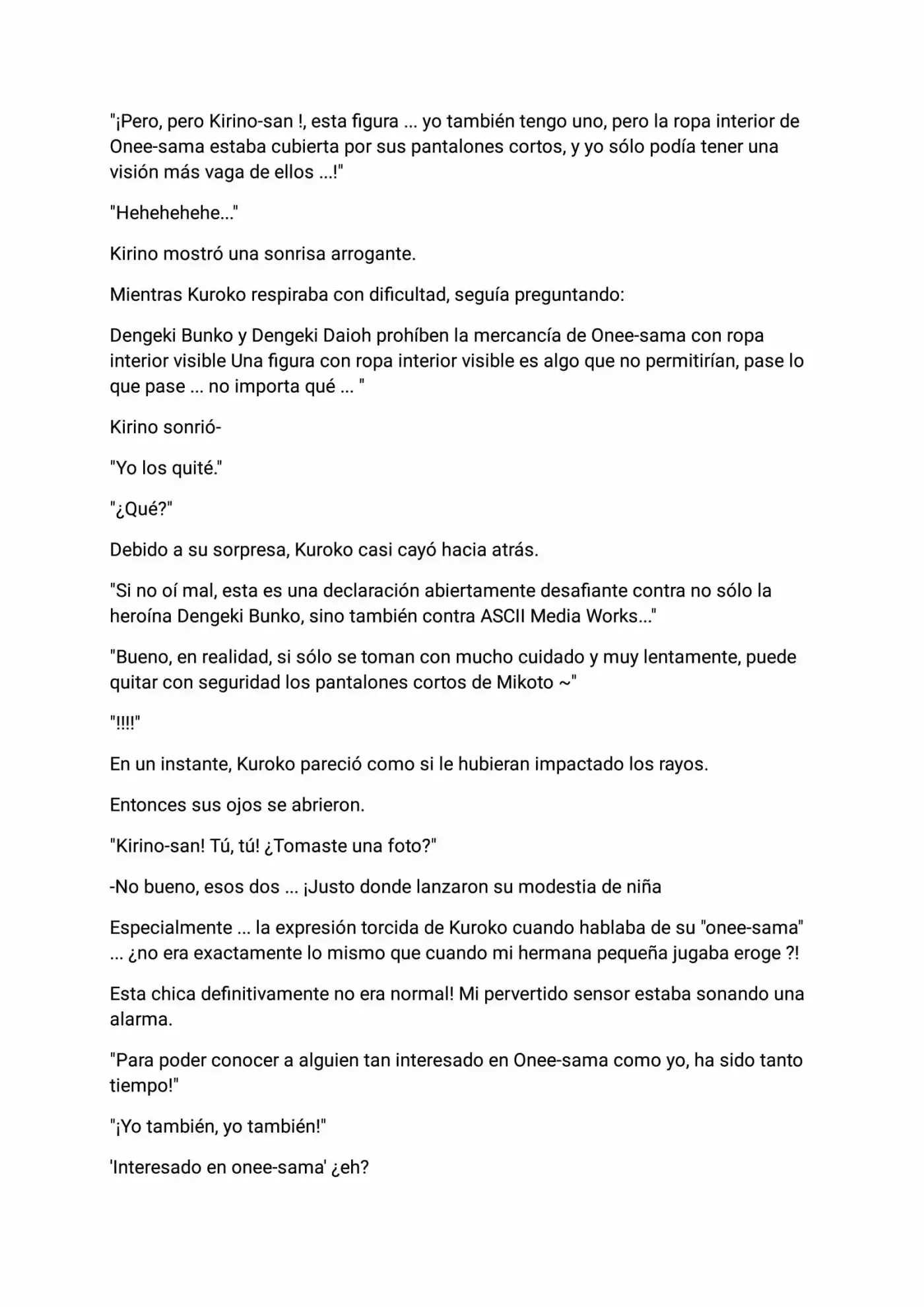 Ore No Imouto To Railgun Collaboration Project! (Novela) - Capítulo 2 - Página 5 - LectorTMOo