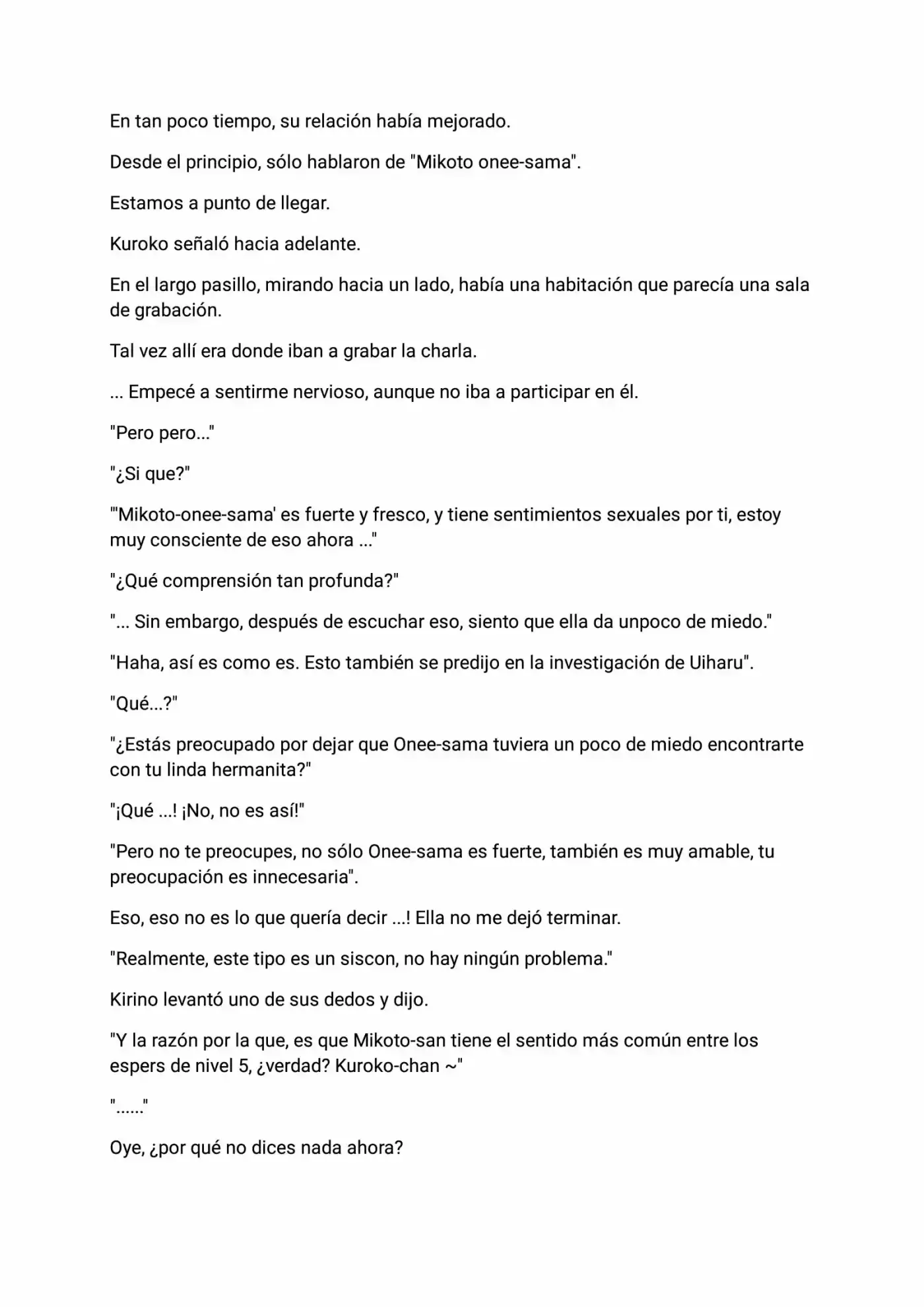 Ore No Imouto To Railgun Collaboration Project! (Novela) - Capítulo 2 - Página 6 - LectorTMOo