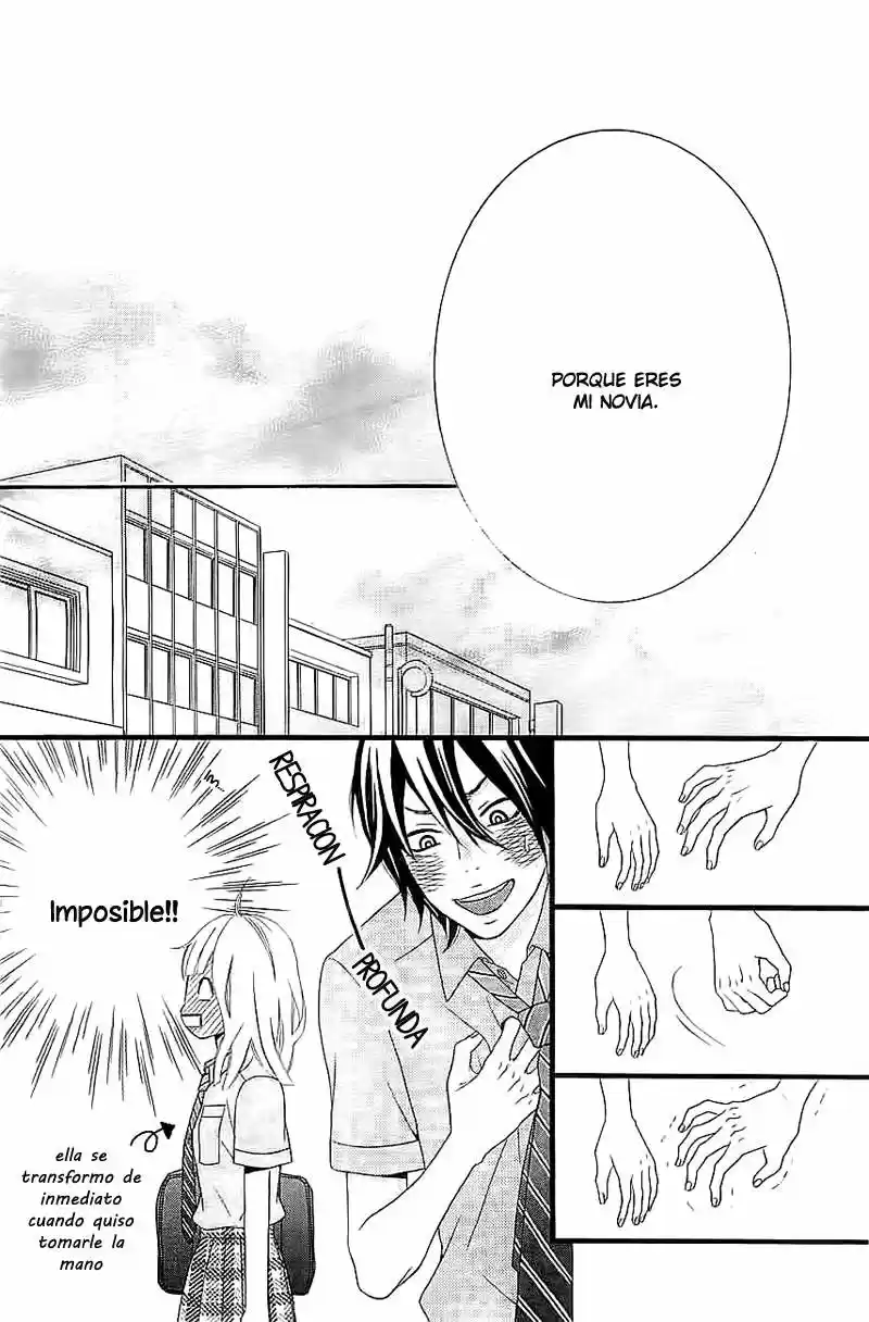 Ore No Kanojo Ni Nanika Youkai - Capítulo 1 - Página 32 - LectorTMOo