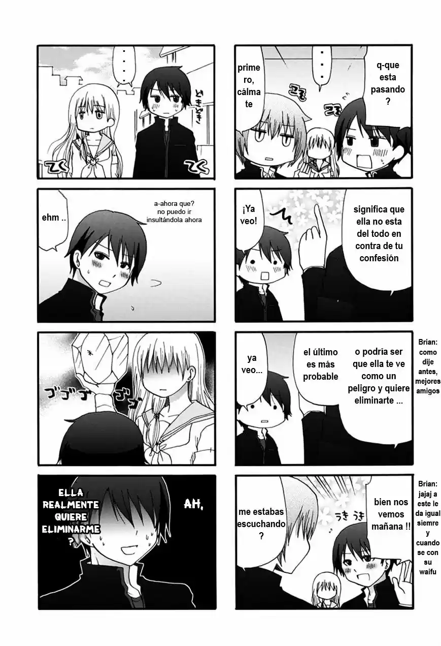 Ore No Kanojo Ni Nanika Youkai - Capítulo 2 - Página 4 - LectorTMOo