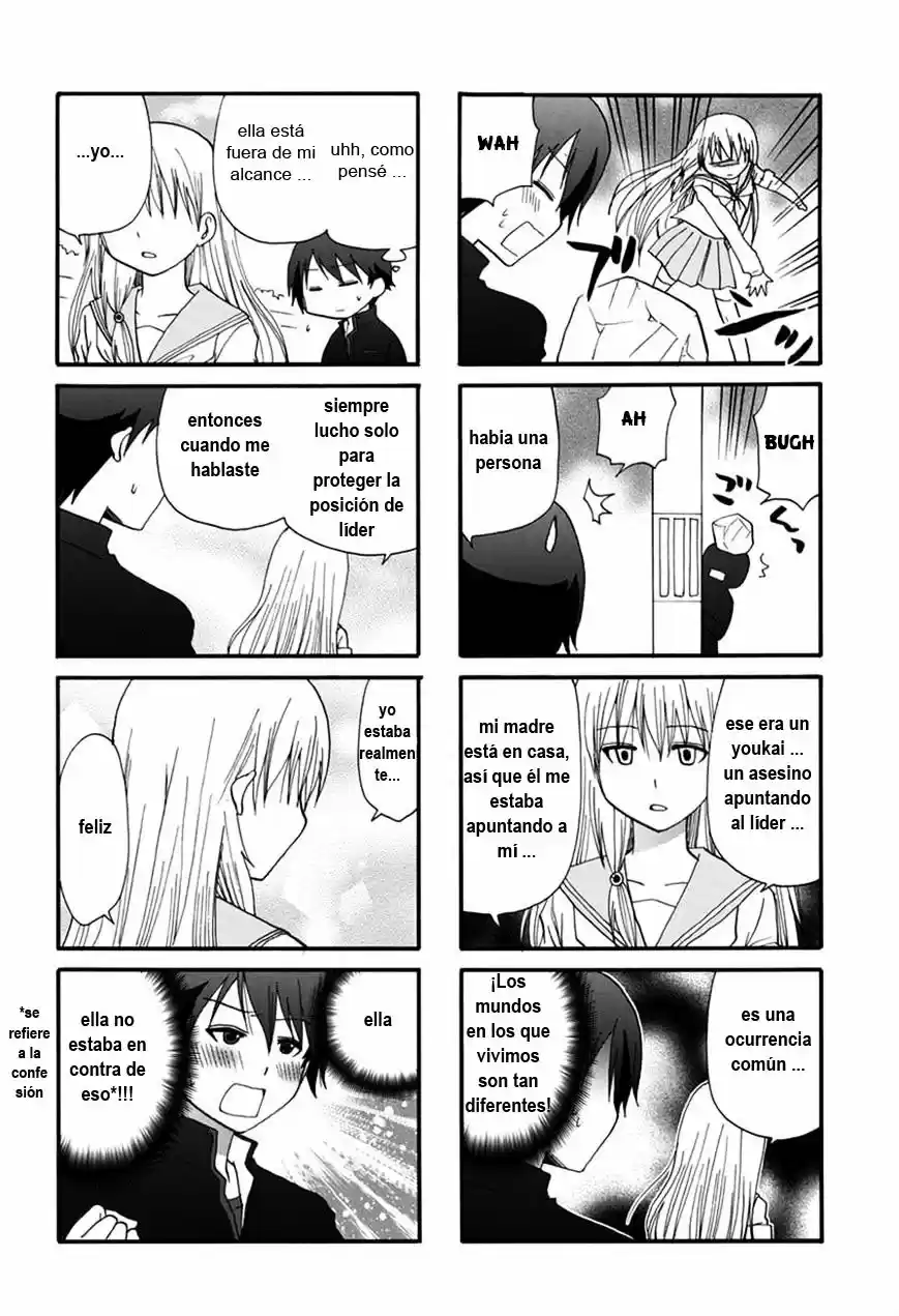 Ore No Kanojo Ni Nanika Youkai - Capítulo 2 - Página 5 - LectorTMOo