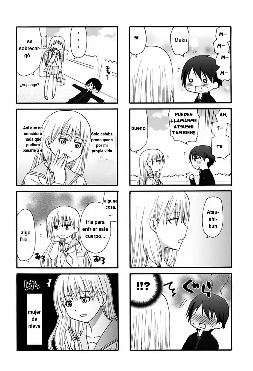 Ore No Kanojo Ni Nanika Youkai - Capítulo 2 - Página 7 - LectorTMOo