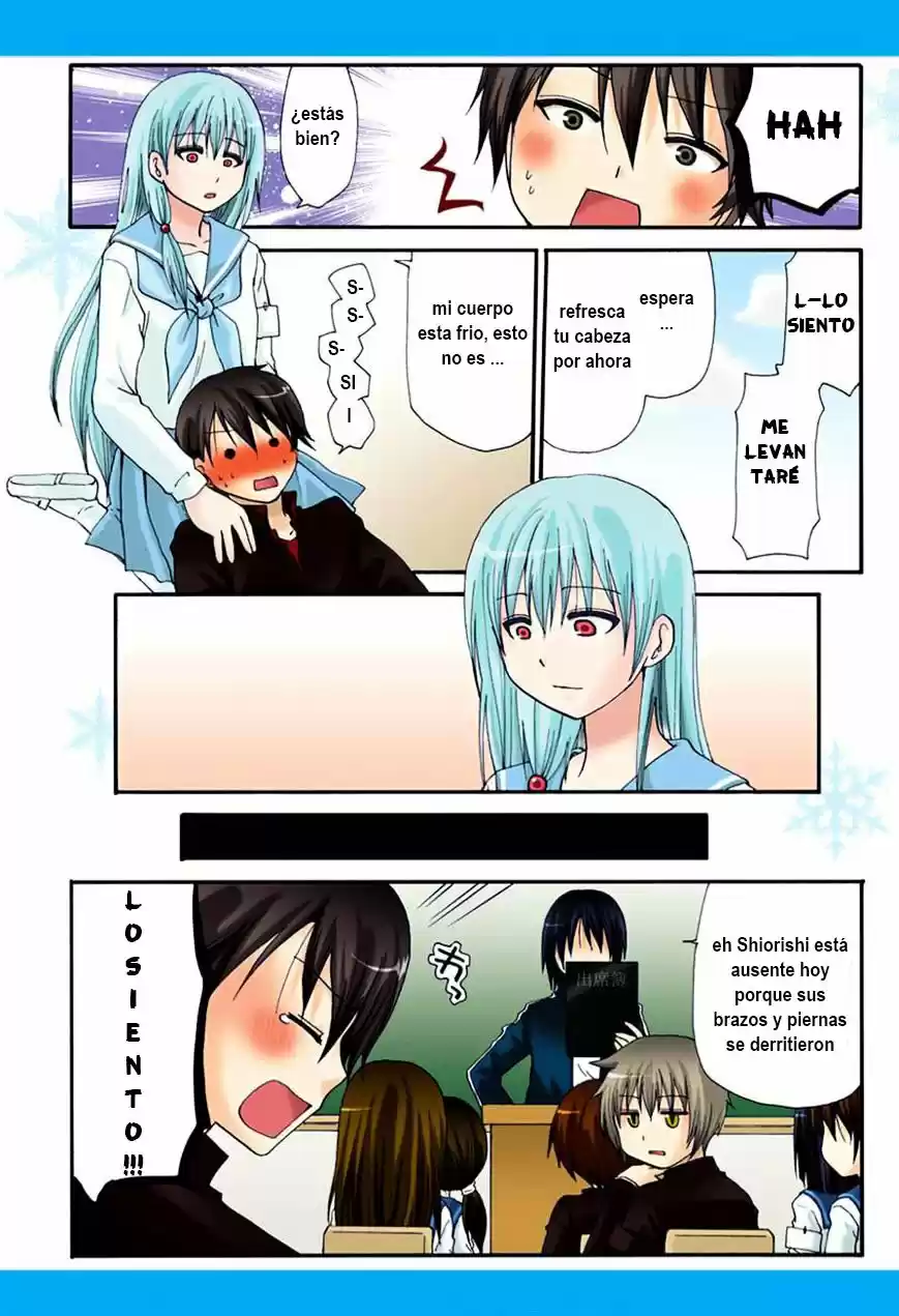 Ore No Kanojo Ni Nanika Youkai - Capítulo 2 - Página 8 - LectorTMOo