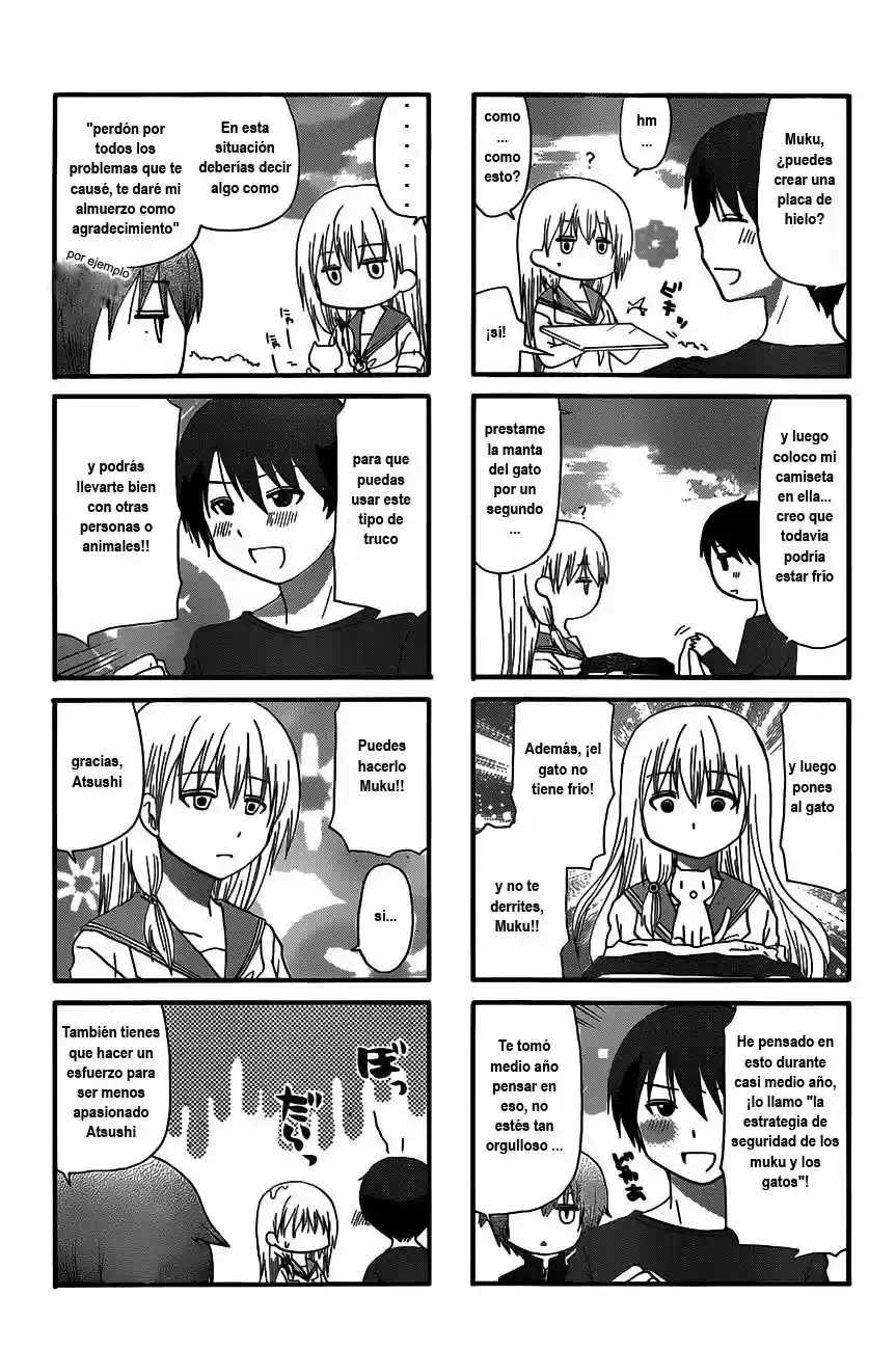 Ore No Kanojo Ni Nanika Youkai - Capítulo 3 - Página 7 - LectorTMOo