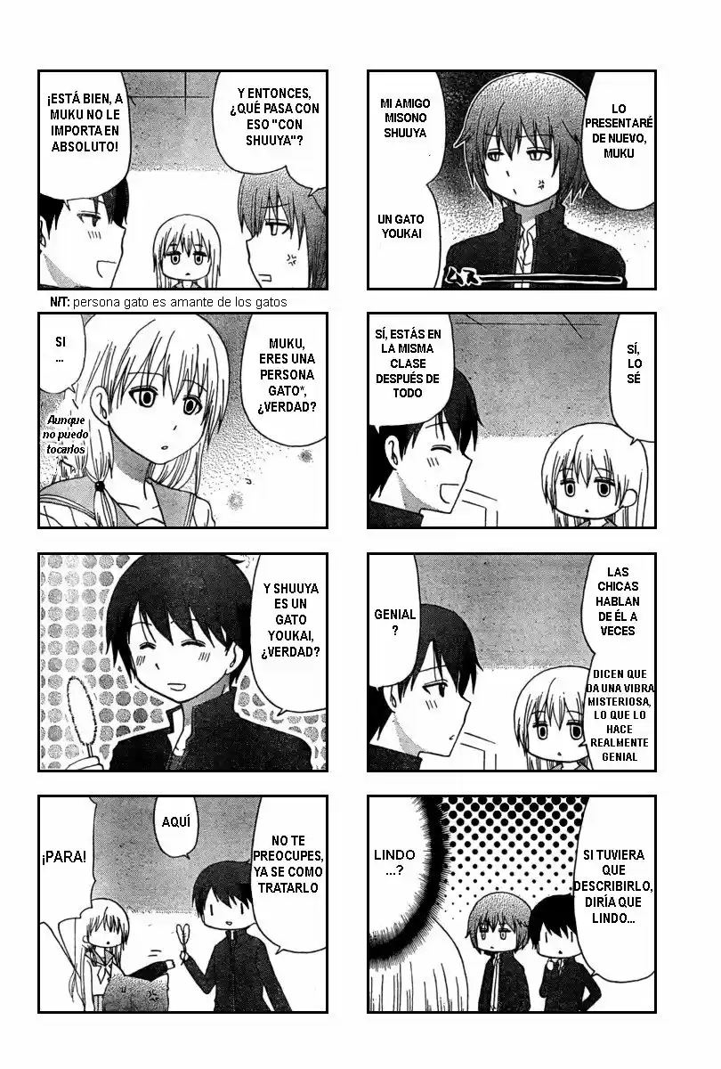 Ore No Kanojo Ni Nanika Youkai - Capítulo 4 - Página 3 - LectorTMOo
