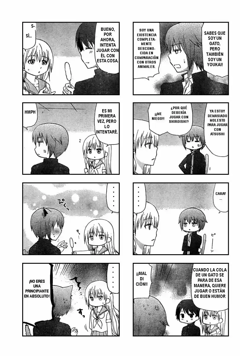 Ore No Kanojo Ni Nanika Youkai - Capítulo 4 - Página 4 - LectorTMOo