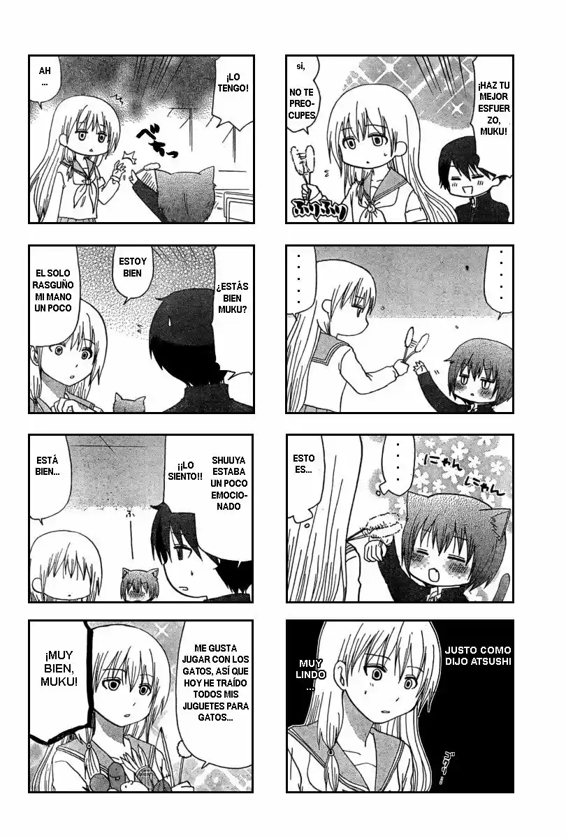 Ore No Kanojo Ni Nanika Youkai - Capítulo 4 - Página 5 - LectorTMOo
