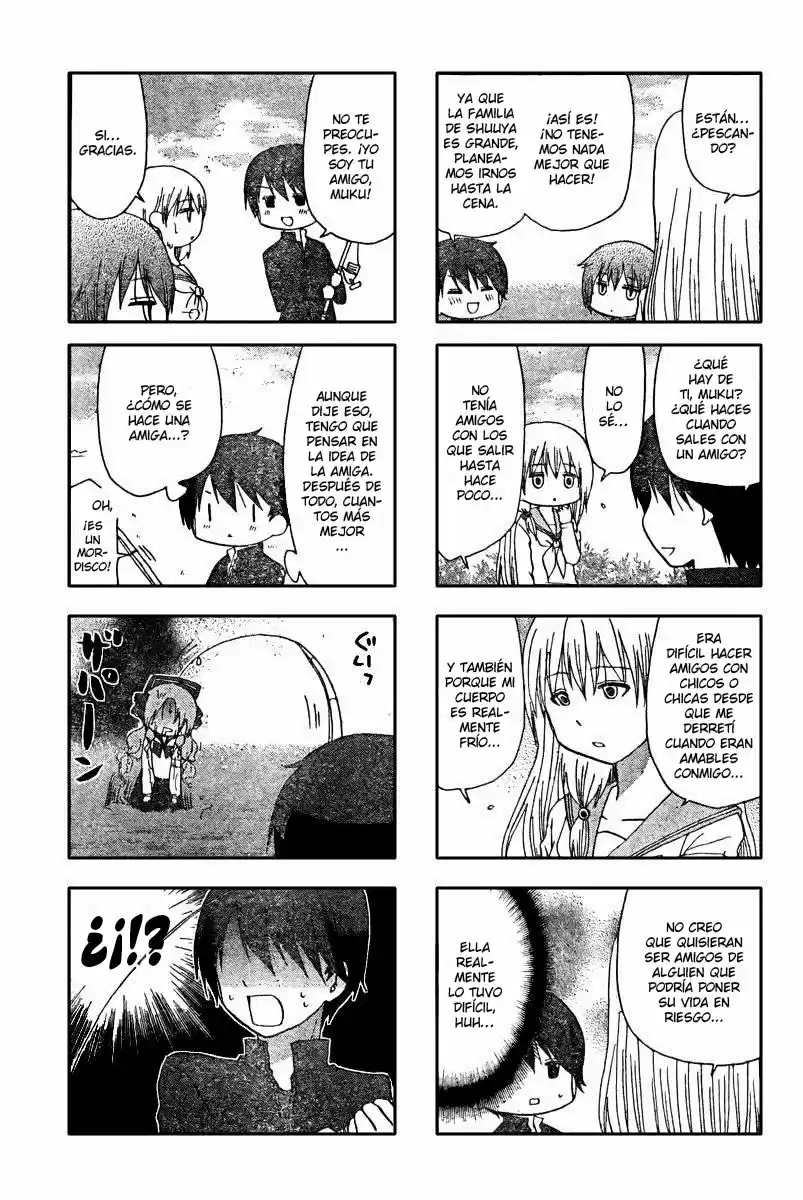 Ore No Kanojo Ni Nanika Youkai - Capítulo 5 - Página 4 - LectorTMOo