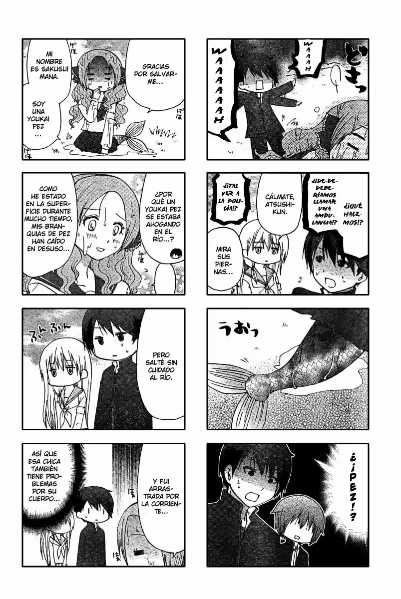 Ore No Kanojo Ni Nanika Youkai - Capítulo 5 - Página 5 - LectorTMOo