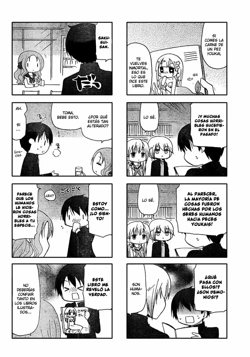 Ore No Kanojo Ni Nanika Youkai - Capítulo 6 - Página 5 - LectorTMOo