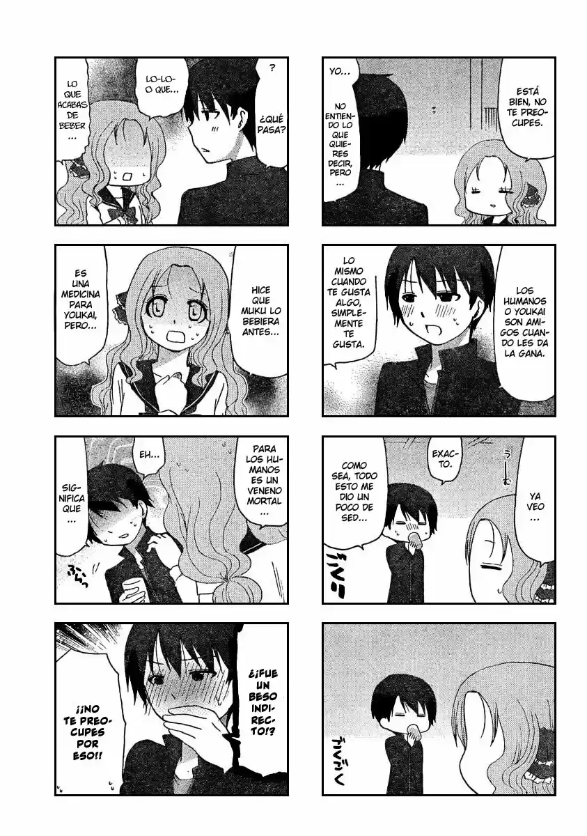 Ore No Kanojo Ni Nanika Youkai - Capítulo 7 - Página 6 - LectorTMOo