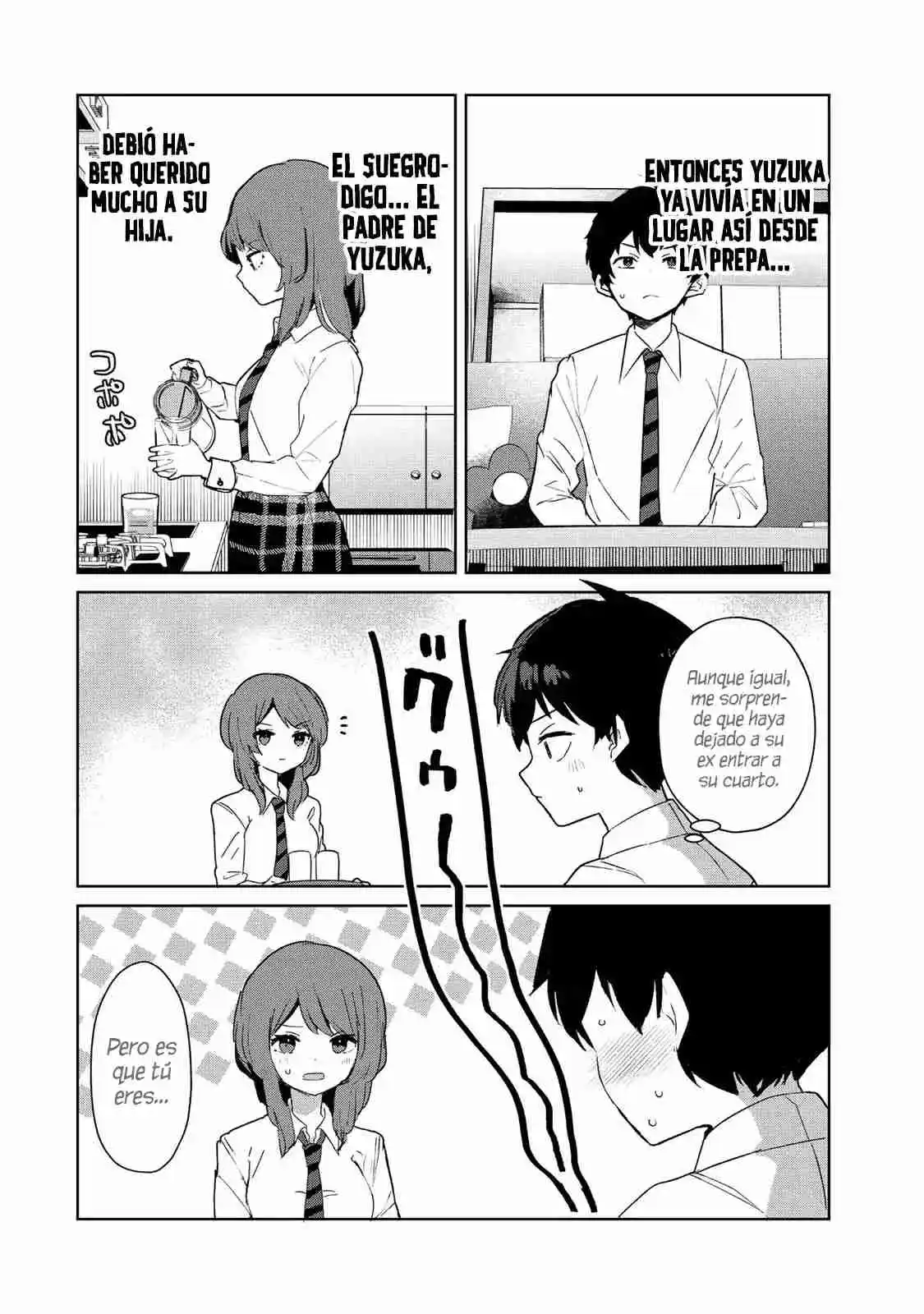 Ore No Kurasu Ni Wakagaetta Moto Yome Ga Iru - Capítulo 4 - Página 7 - LectorTMOo