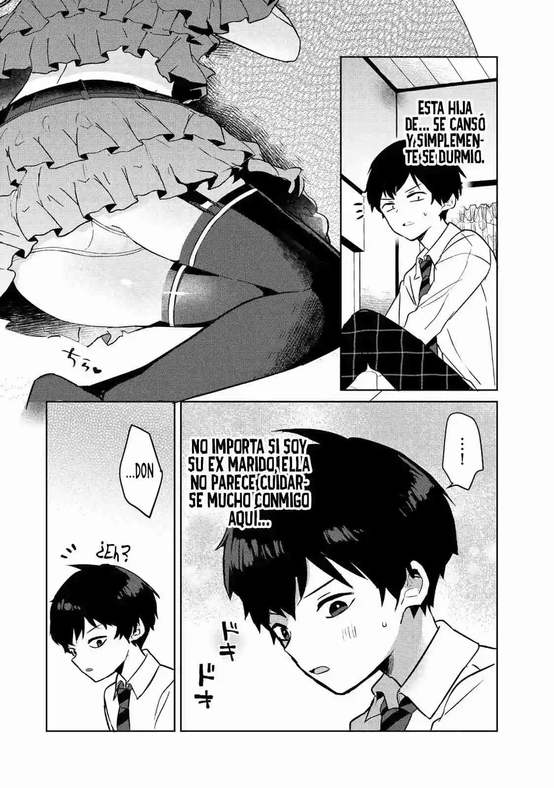Ore No Kurasu Ni Wakagaetta Moto Yome Ga Iru - Capítulo 4 - Página 23 - LectorTMOo