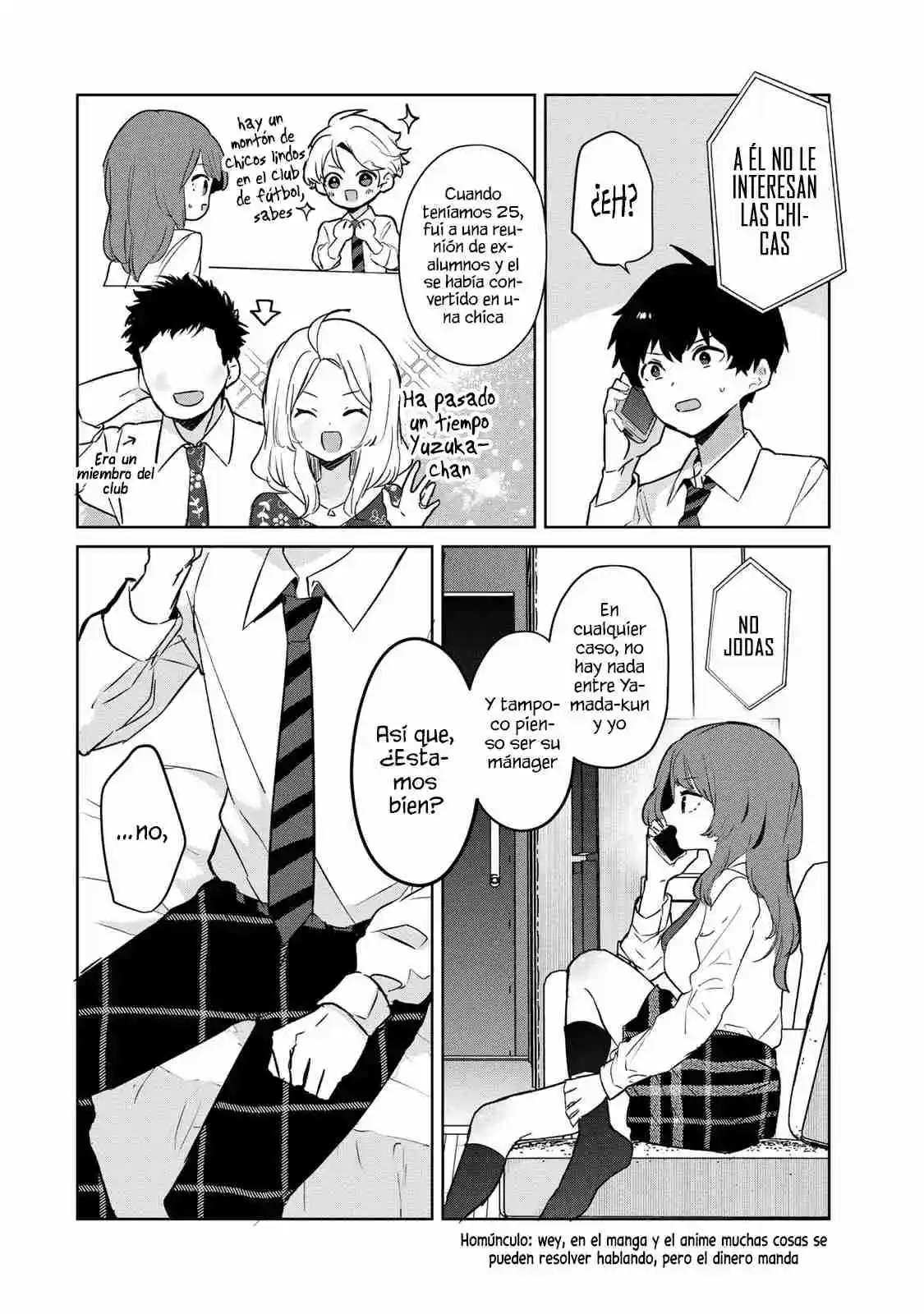 Ore No Kurasu Ni Wakagaetta Moto Yome Ga Iru - Capítulo 5 - Página 24 - LectorTMOo