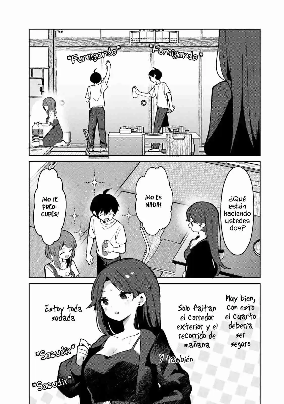 Ore No Kurasu Ni Wakagaetta Moto Yome Ga Iru - Capítulo 6 - Página 12 - LectorTMOo
