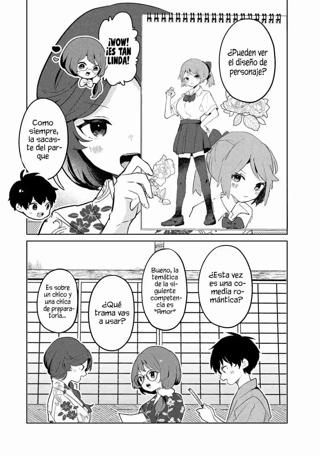 Ore No Kurasu Ni Wakagaetta Moto Yome Ga Iru - Capítulo 7 - Página 11 - LectorTMOo