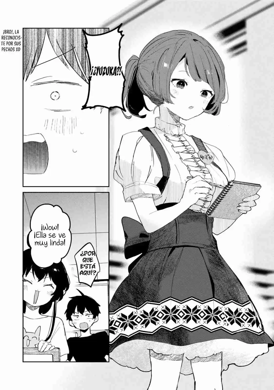 Ore No Kurasu Ni Wakagaetta Moto Yome Ga Iru - Capítulo 8 - Página 14 - LectorTMOo