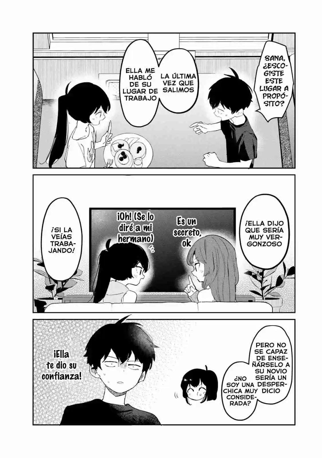 Ore No Kurasu Ni Wakagaetta Moto Yome Ga Iru - Capítulo 8 - Página 15 - LectorTMOo