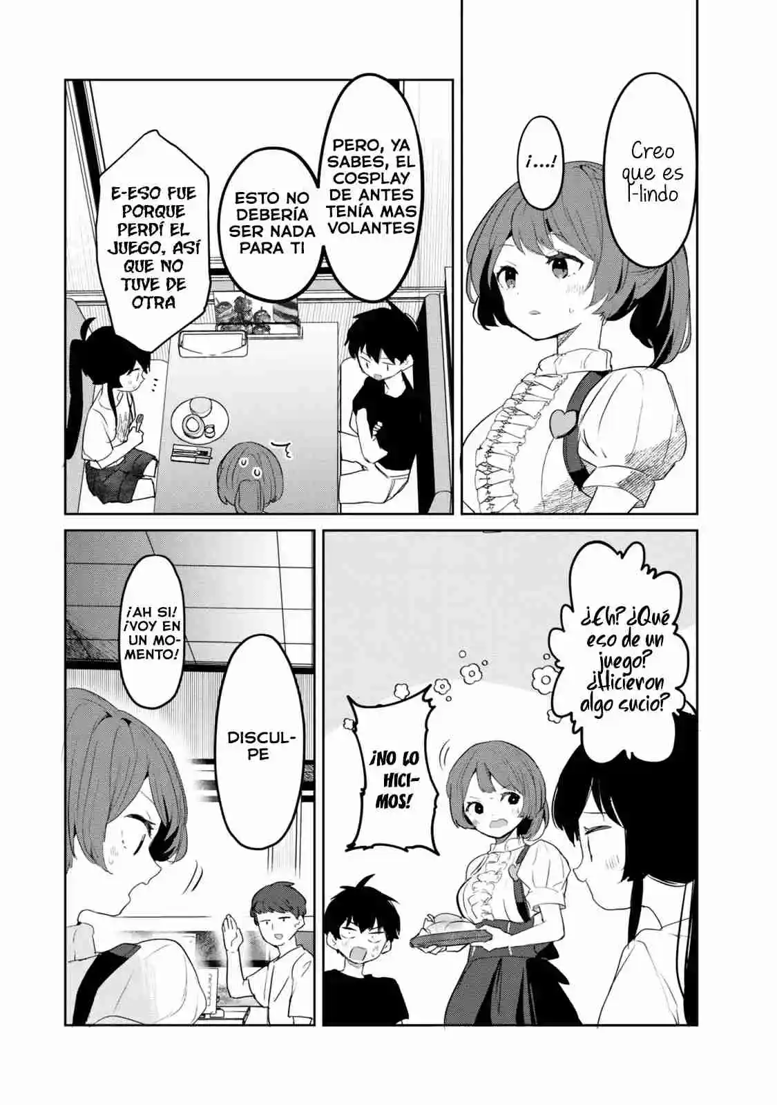 Ore No Kurasu Ni Wakagaetta Moto Yome Ga Iru - Capítulo 8 - Página 18 - LectorTMOo