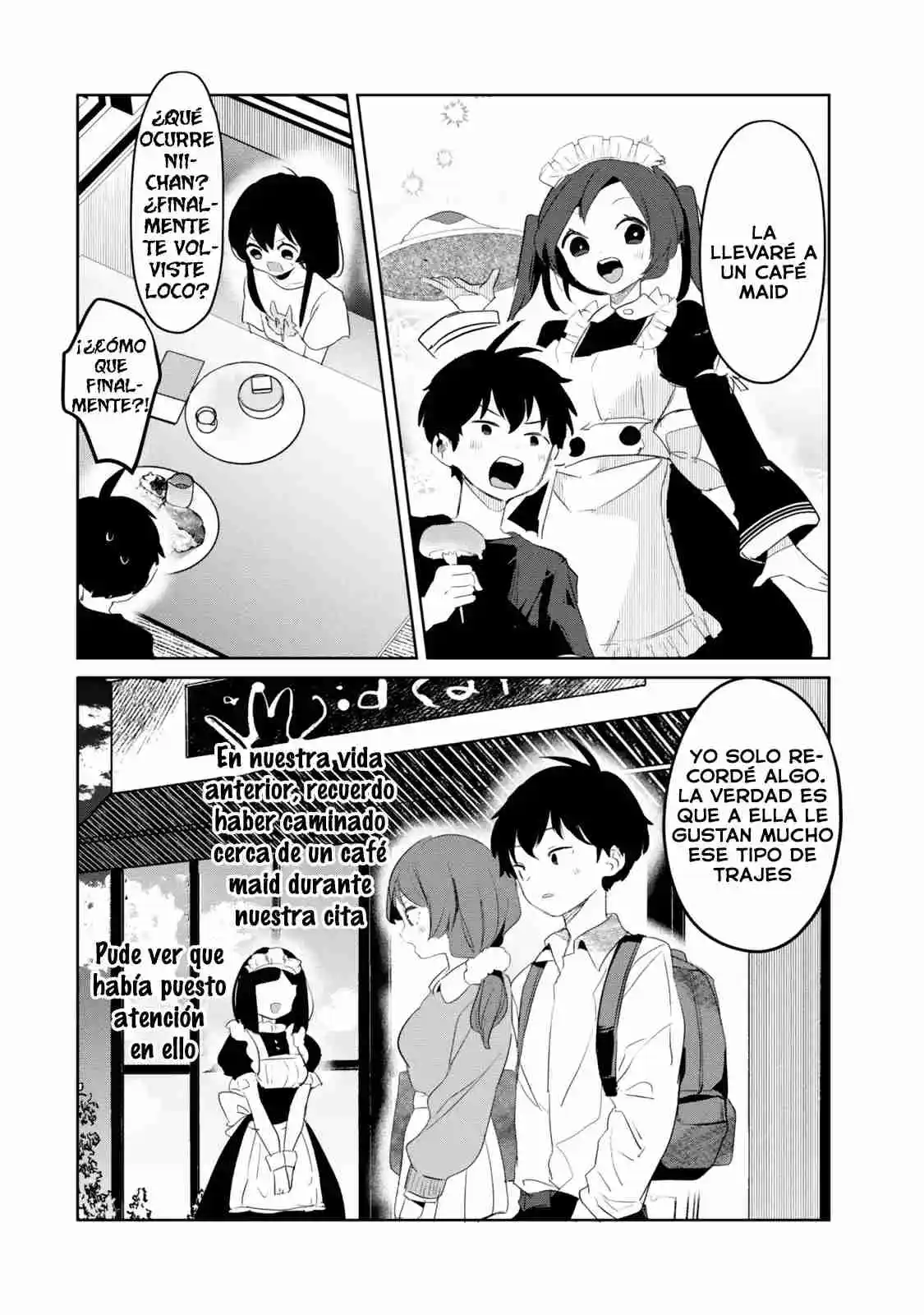 Ore No Kurasu Ni Wakagaetta Moto Yome Ga Iru - Capítulo 8 - Página 22 - LectorTMOo