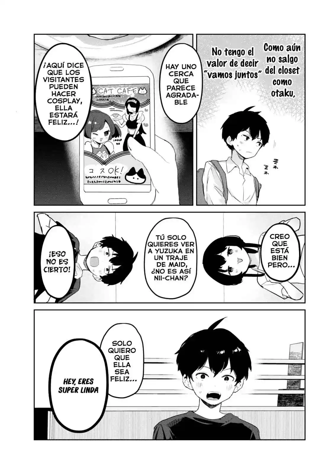 Ore No Kurasu Ni Wakagaetta Moto Yome Ga Iru - Capítulo 8 - Página 23 - LectorTMOo