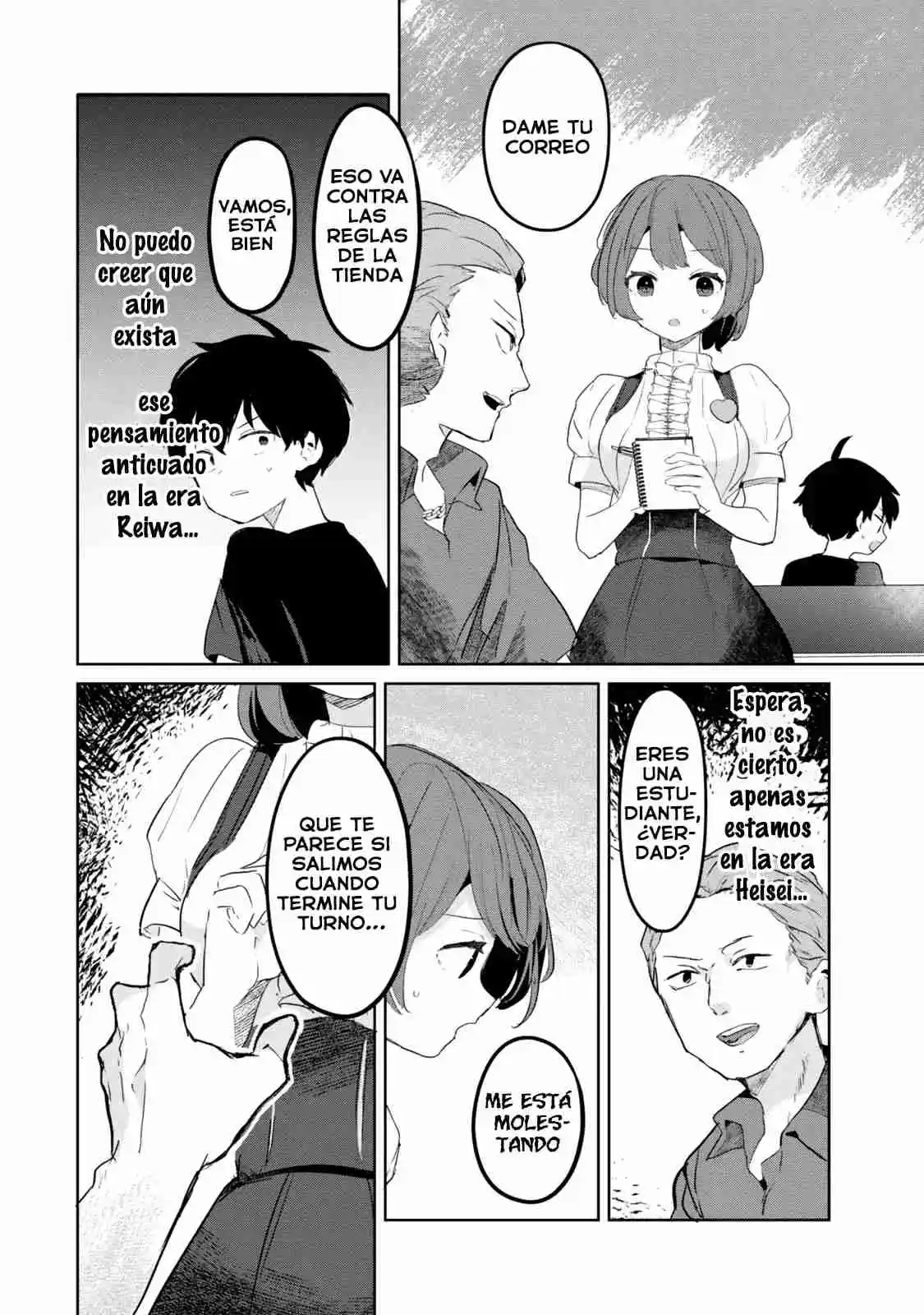 Ore No Kurasu Ni Wakagaetta Moto Yome Ga Iru - Capítulo 8 - Página 24 - LectorTMOo