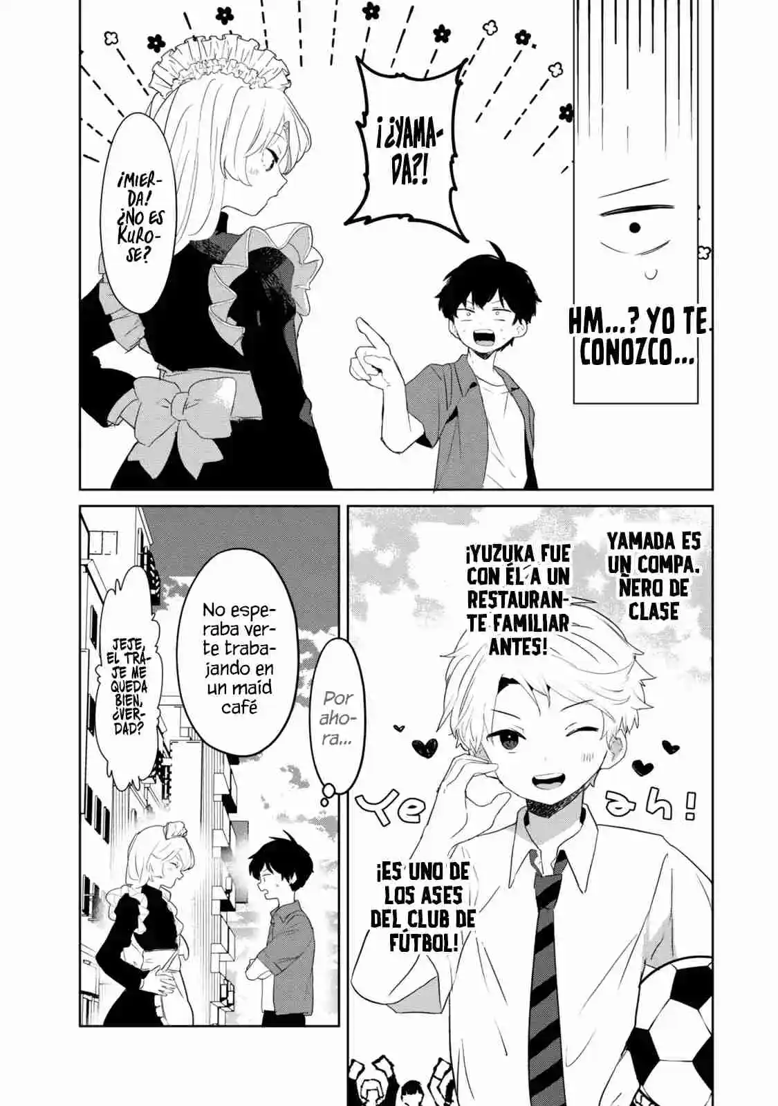 Ore No Kurasu Ni Wakagaetta Moto Yome Ga Iru - Capítulo 9 - Página 4 - LectorTMOo
