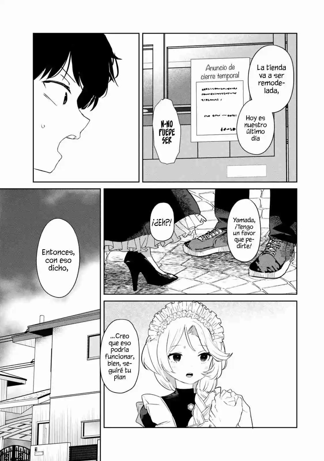Ore No Kurasu Ni Wakagaetta Moto Yome Ga Iru - Capítulo 9 - Página 6 - LectorTMOo