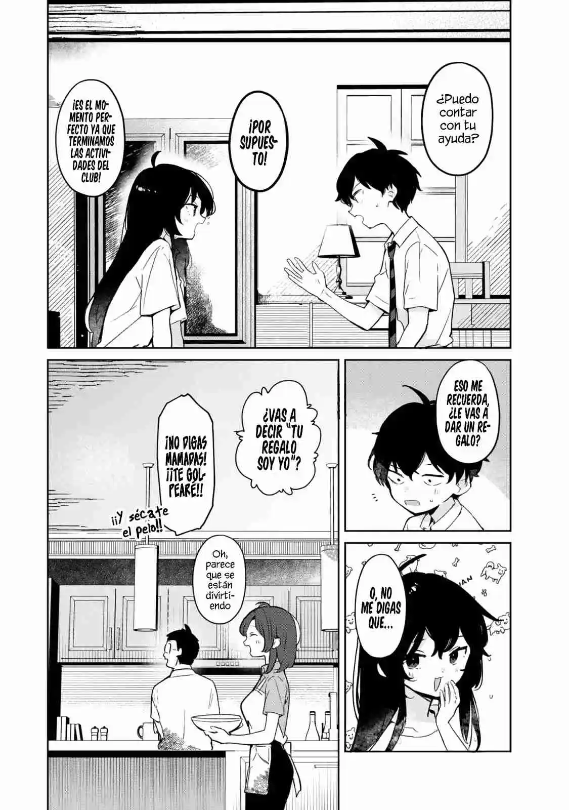 Ore No Kurasu Ni Wakagaetta Moto Yome Ga Iru - Capítulo 9 - Página 7 - LectorTMOo