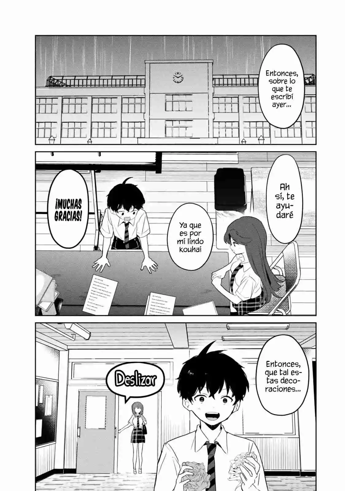 Ore No Kurasu Ni Wakagaetta Moto Yome Ga Iru - Capítulo 9 - Página 8 - LectorTMOo