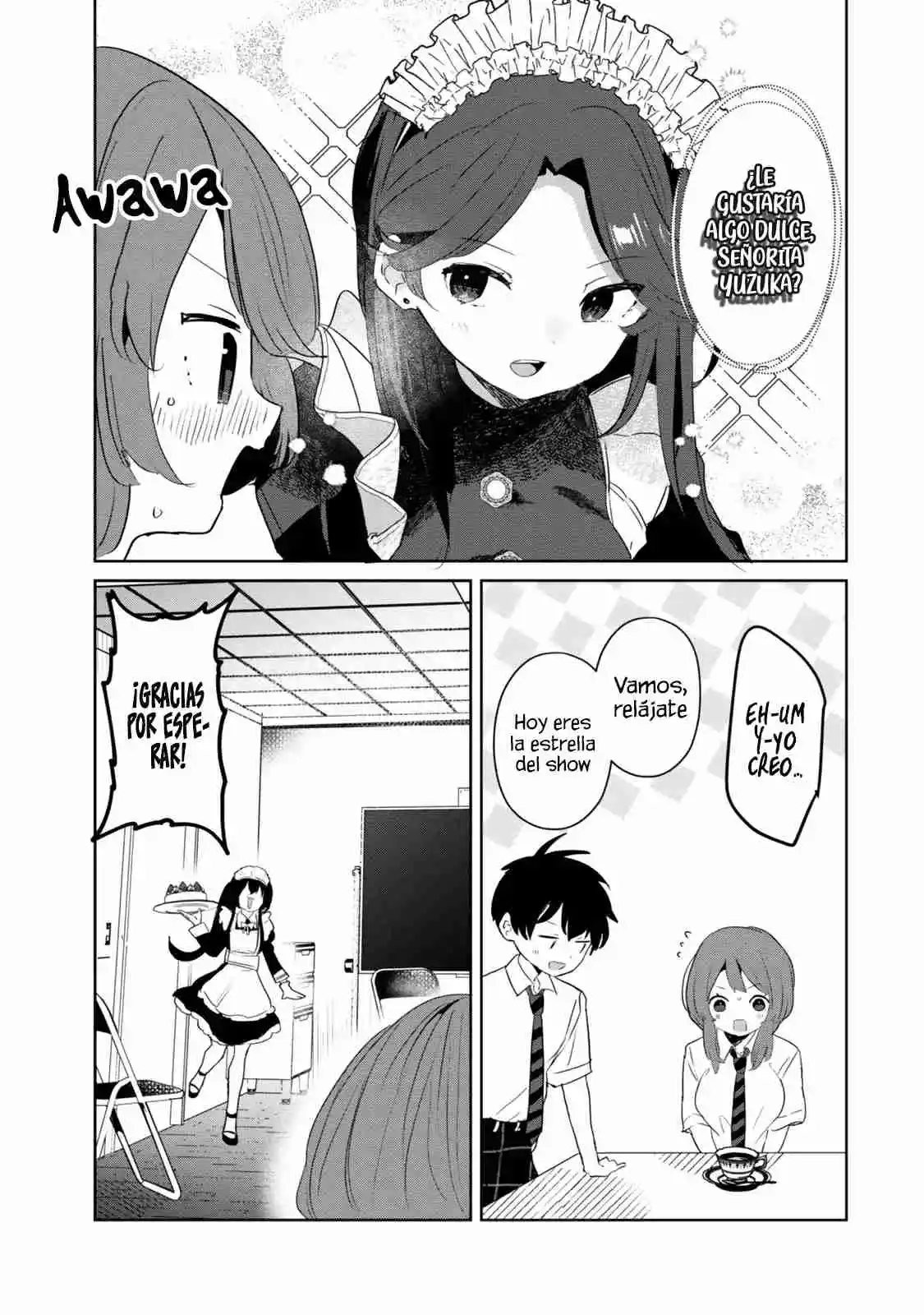 Ore No Kurasu Ni Wakagaetta Moto Yome Ga Iru - Capítulo 9 - Página 15 - LectorTMOo