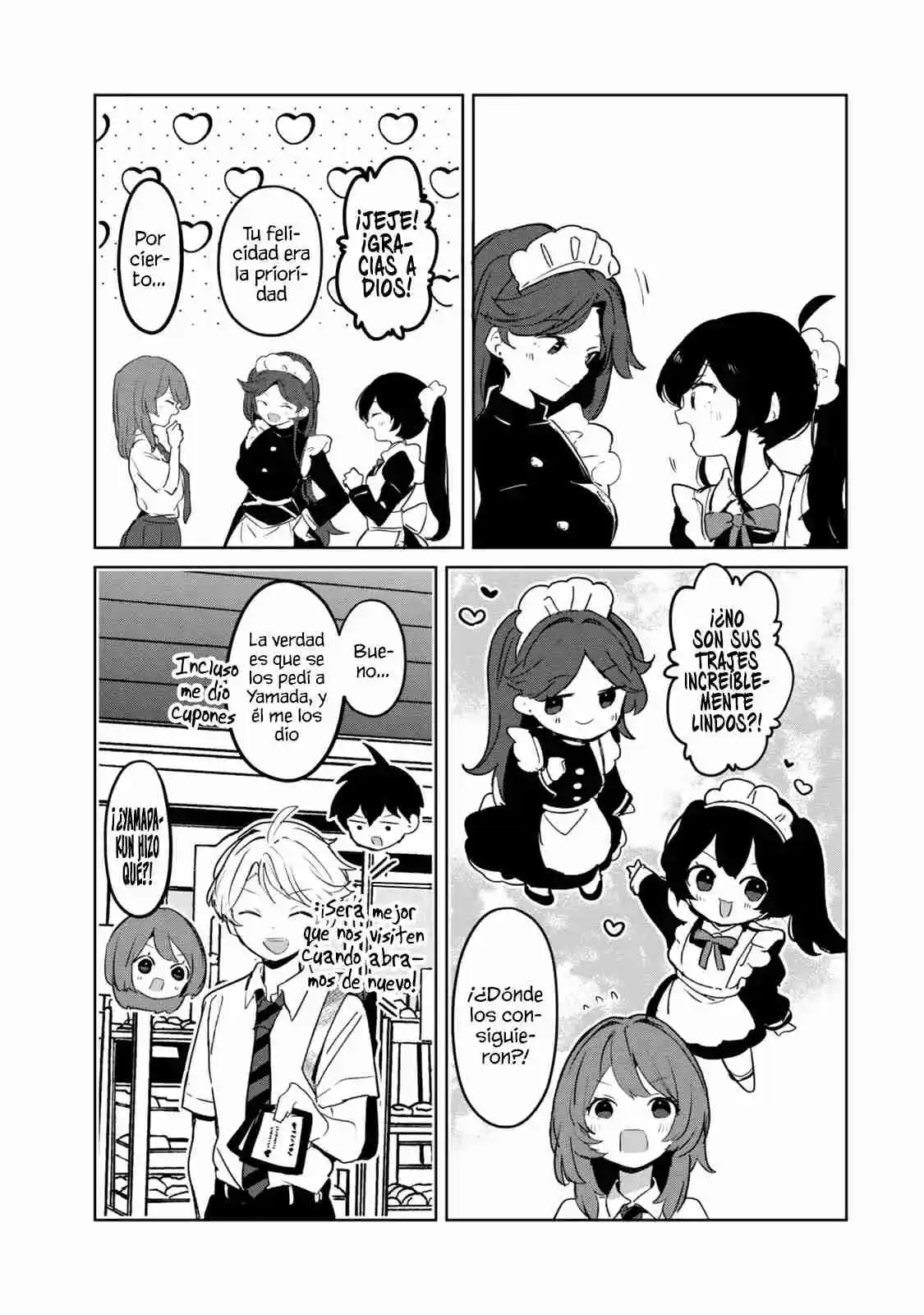 Ore No Kurasu Ni Wakagaetta Moto Yome Ga Iru - Capítulo 9 - Página 21 - LectorTMOo