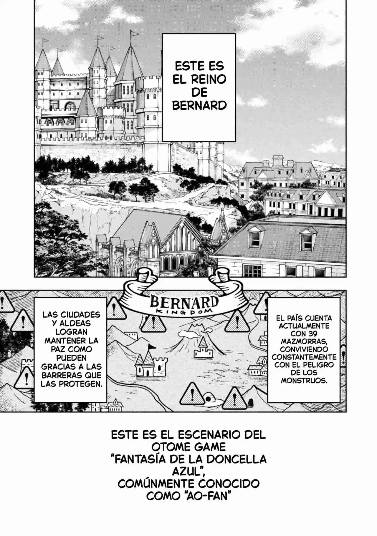 Ore No Manamusume Wa Akuyaku Reijou - Capítulo 1 - Página 6 - LectorTMOo