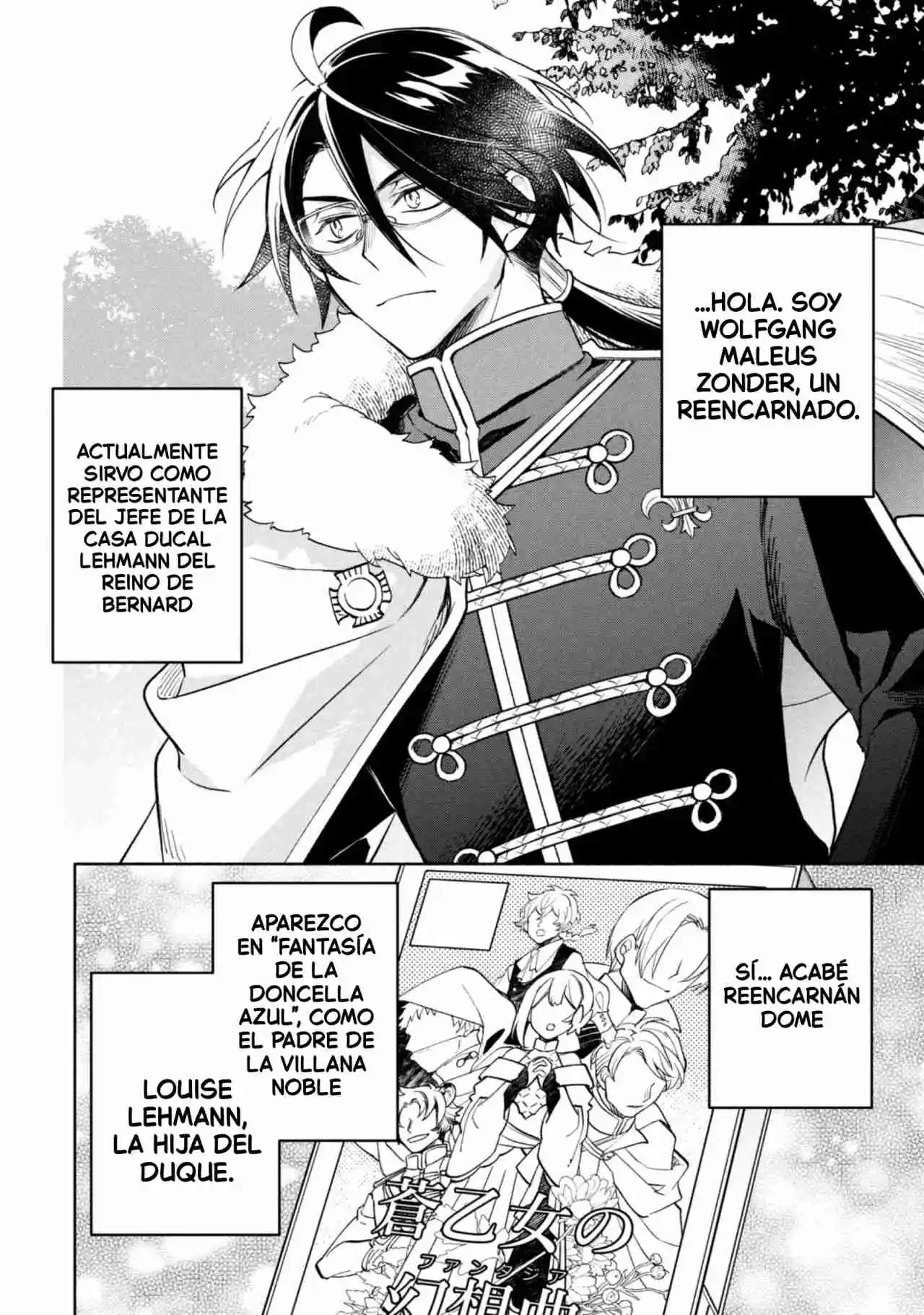 Ore No Manamusume Wa Akuyaku Reijou - Capítulo 1 - Página 7 - LectorTMOo