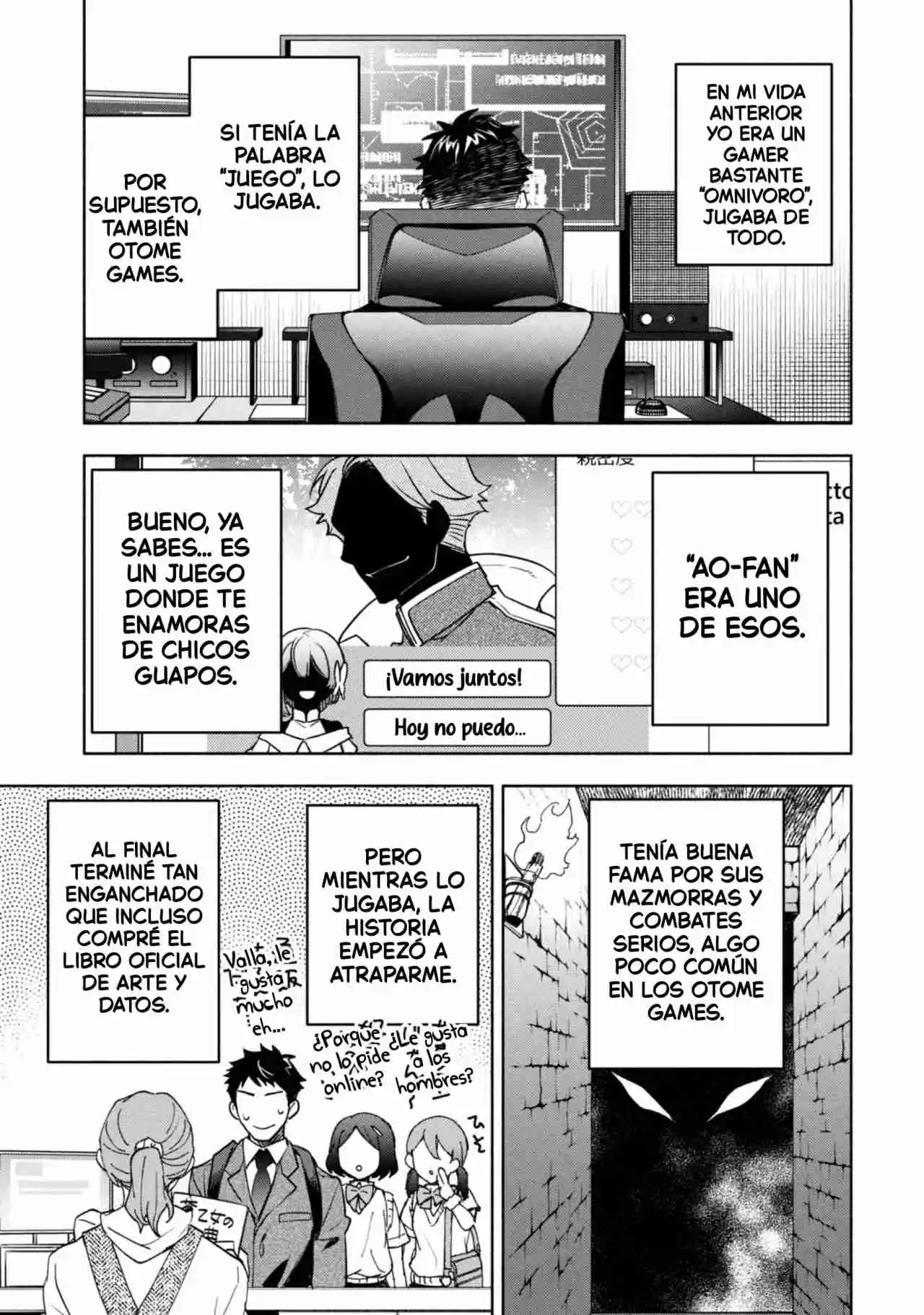 Ore No Manamusume Wa Akuyaku Reijou - Capítulo 1 - Página 8 - LectorTMOo