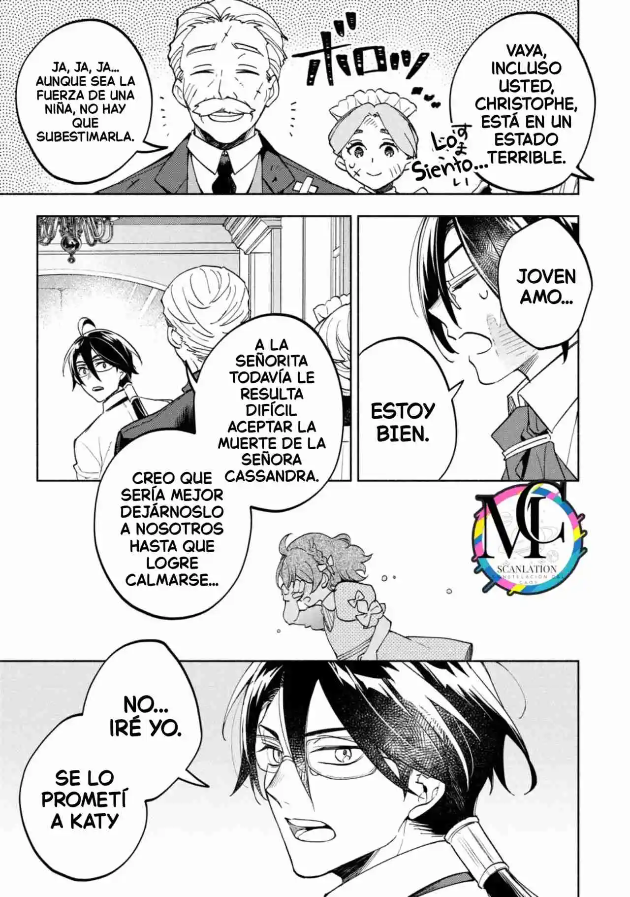 Ore No Manamusume Wa Akuyaku Reijou - Capítulo 1 - Página 14 - LectorTMOo