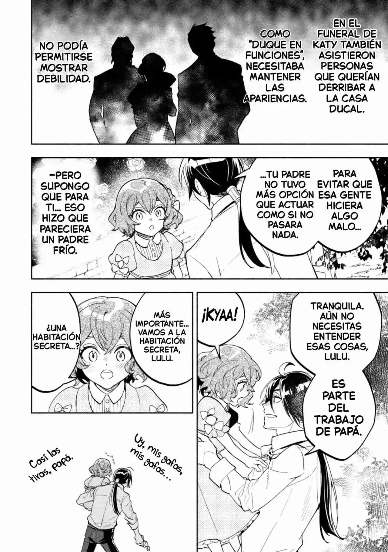 Ore No Manamusume Wa Akuyaku Reijou - Capítulo 1 - Página 25 - LectorTMOo