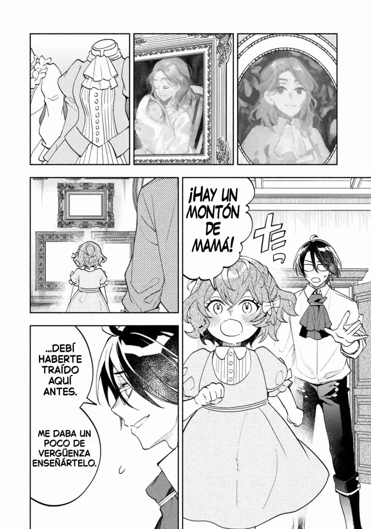 Ore No Manamusume Wa Akuyaku Reijou - Capítulo 1 - Página 27 - LectorTMOo