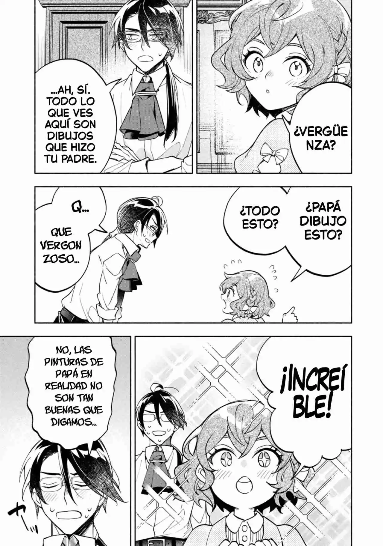 Ore No Manamusume Wa Akuyaku Reijou - Capítulo 1 - Página 28 - LectorTMOo