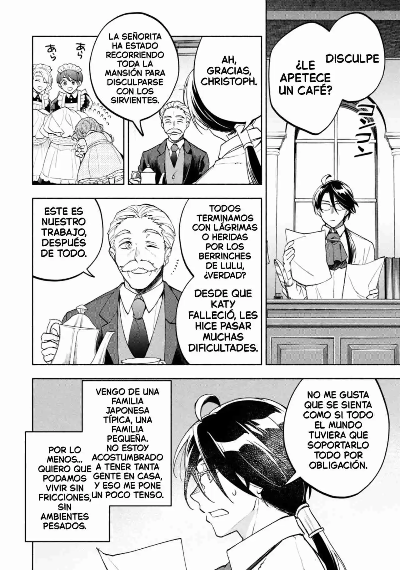 Ore No Manamusume Wa Akuyaku Reijou - Capítulo 1 - Página 33 - LectorTMOo