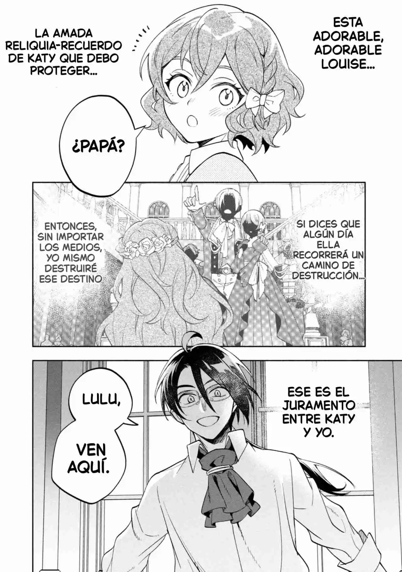 Ore No Manamusume Wa Akuyaku Reijou - Capítulo 1 - Página 41 - LectorTMOo