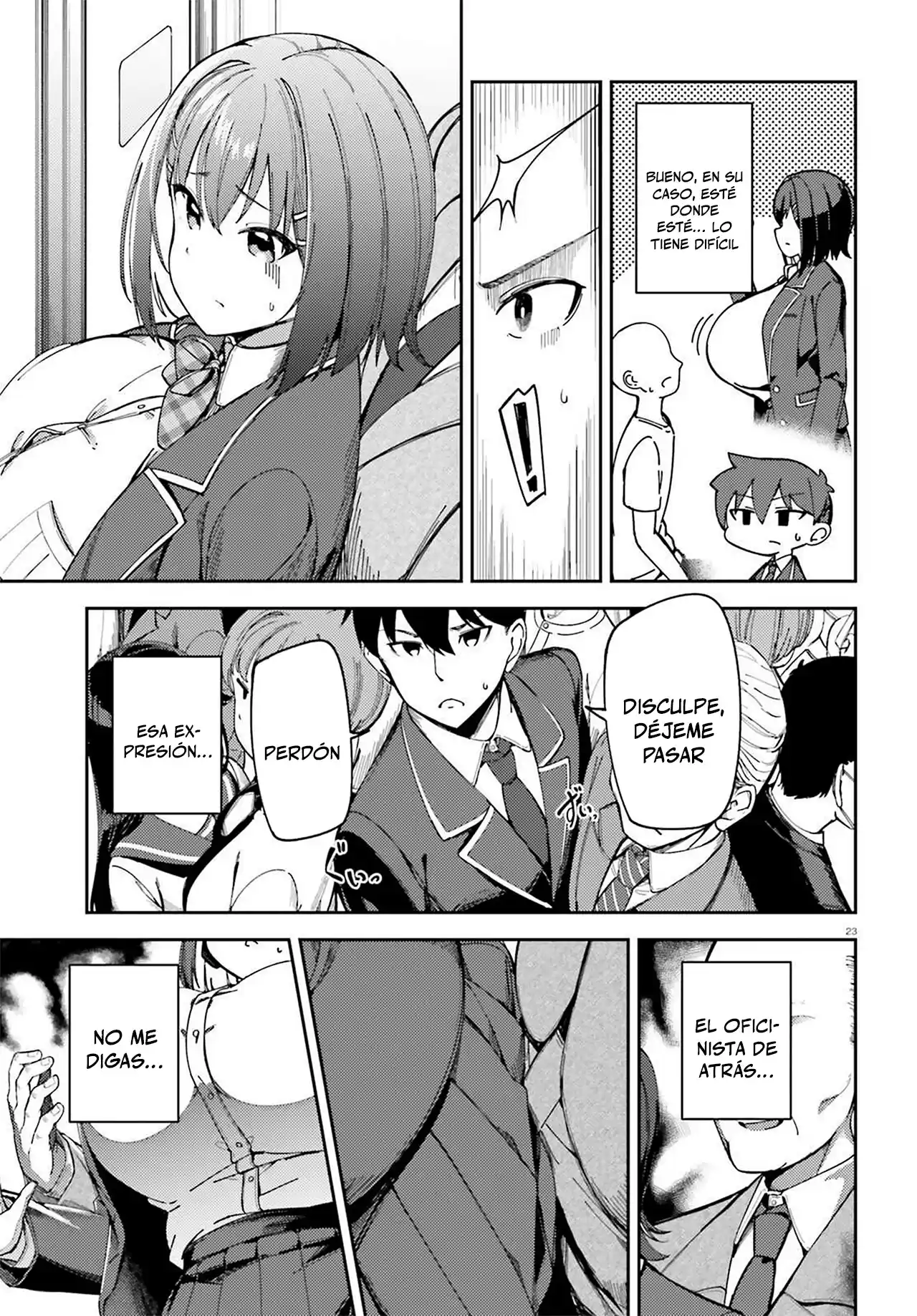 Ore No Osananajimi Ga Dekkkkaku Narisugita - Capítulo 1 - Página 24 - LectorTMOo