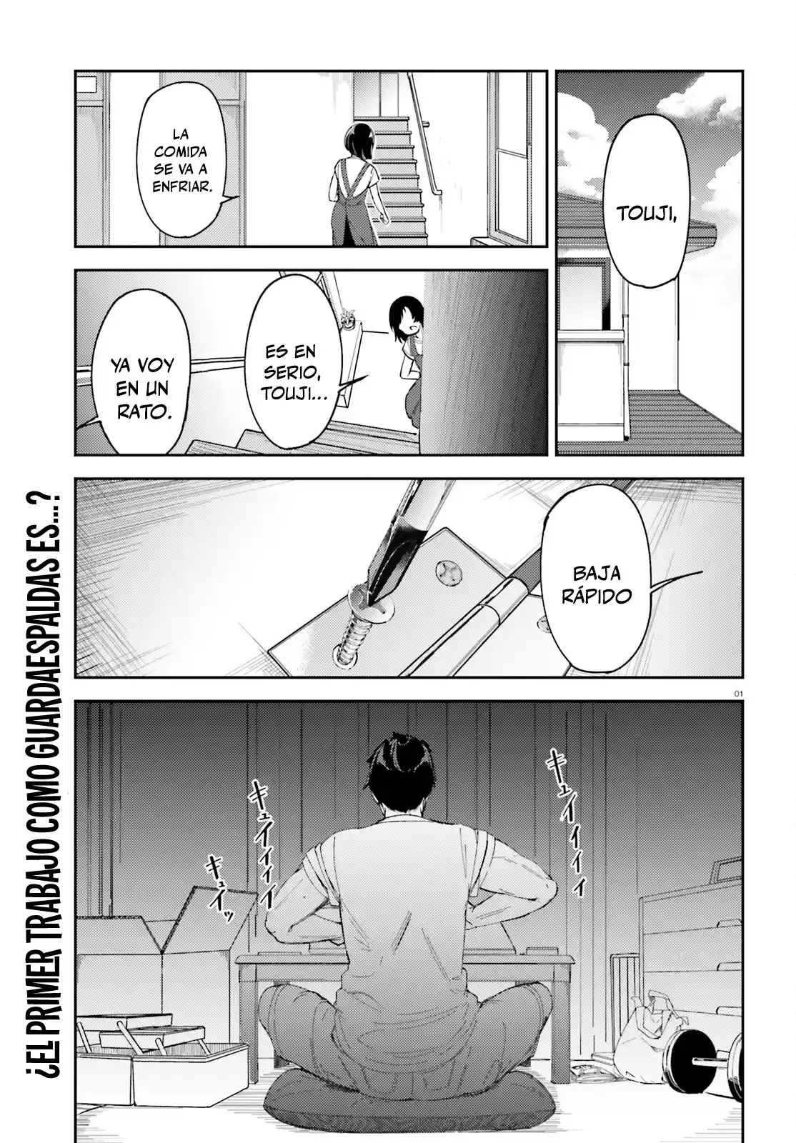 Ore No Osananajimi Ga Dekkkkaku Narisugita - Capítulo 2 - Página 2 - LectorTMOo