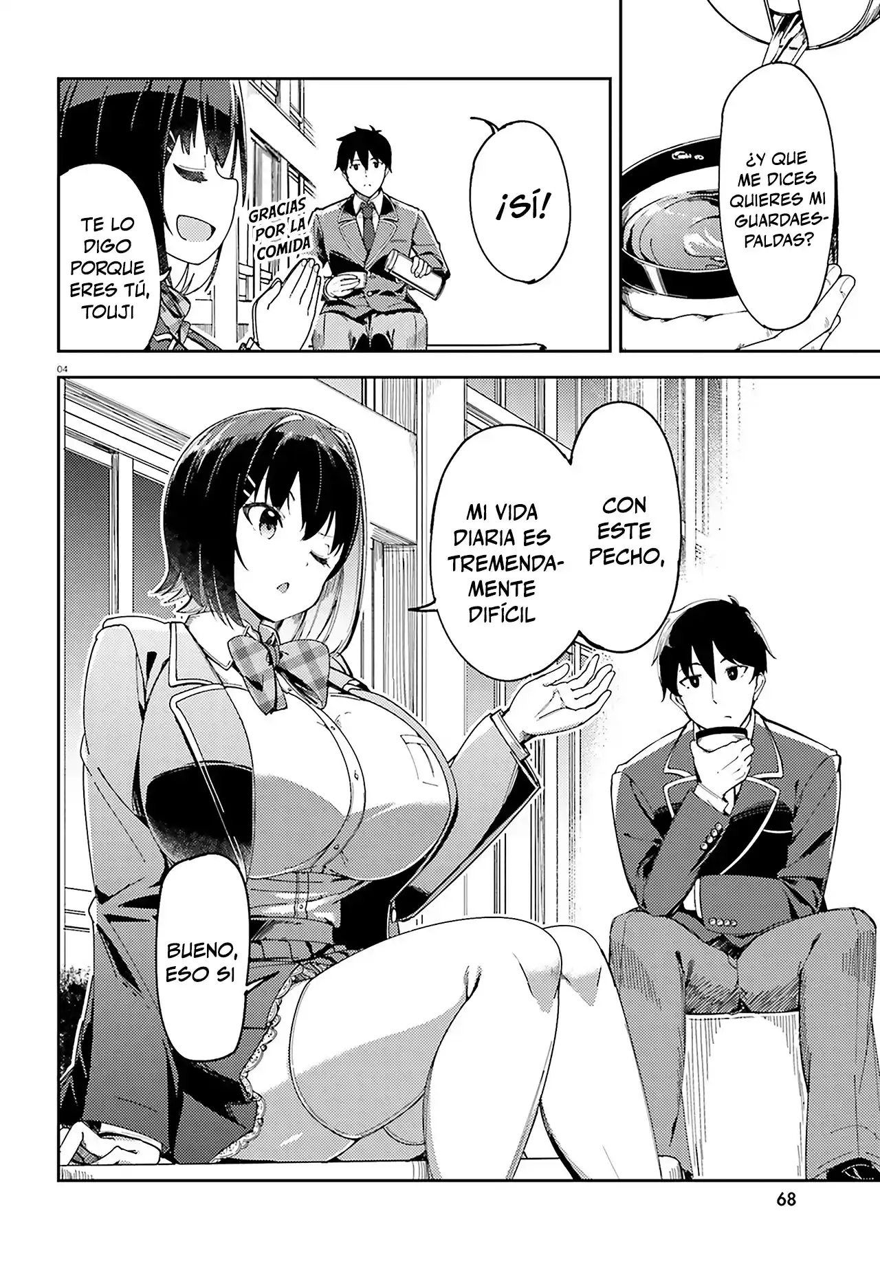 Ore No Osananajimi Ga Dekkkkaku Narisugita - Capítulo 2 - Página 5 - LectorTMOo