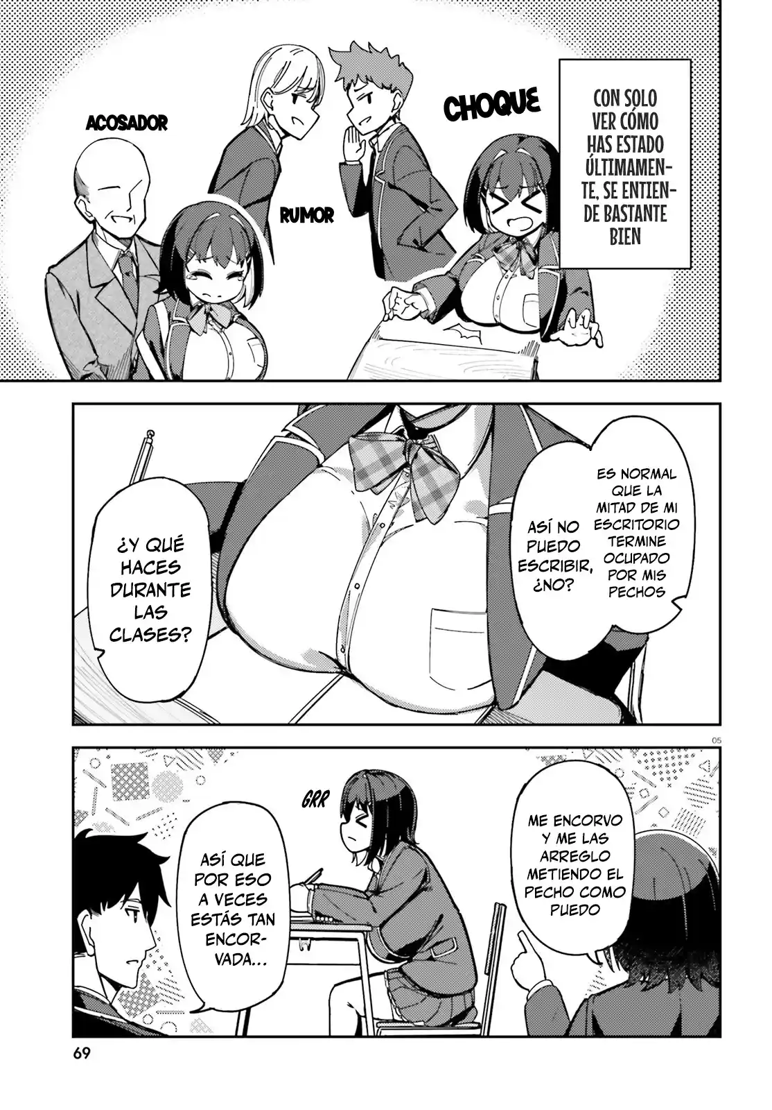 Ore No Osananajimi Ga Dekkkkaku Narisugita - Capítulo 2 - Página 6 - LectorTMOo