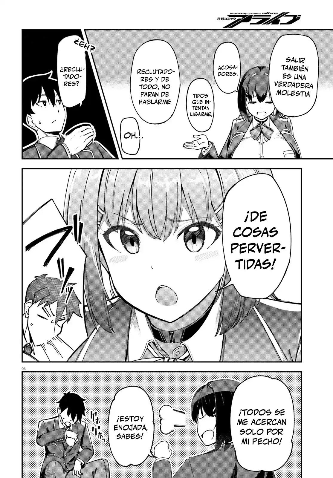 Ore No Osananajimi Ga Dekkkkaku Narisugita - Capítulo 2 - Página 7 - LectorTMOo