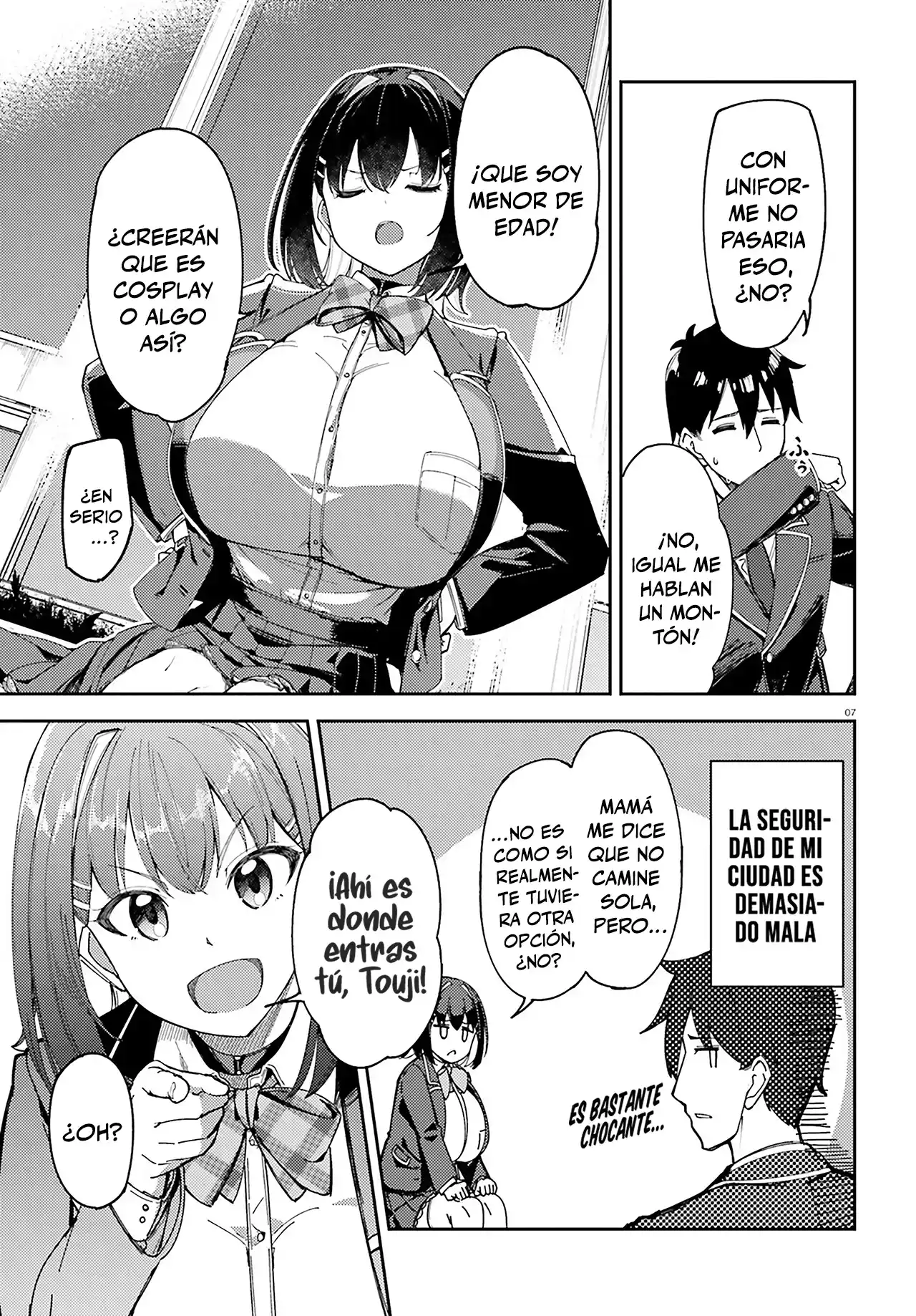 Ore No Osananajimi Ga Dekkkkaku Narisugita - Capítulo 2 - Página 8 - LectorTMOo