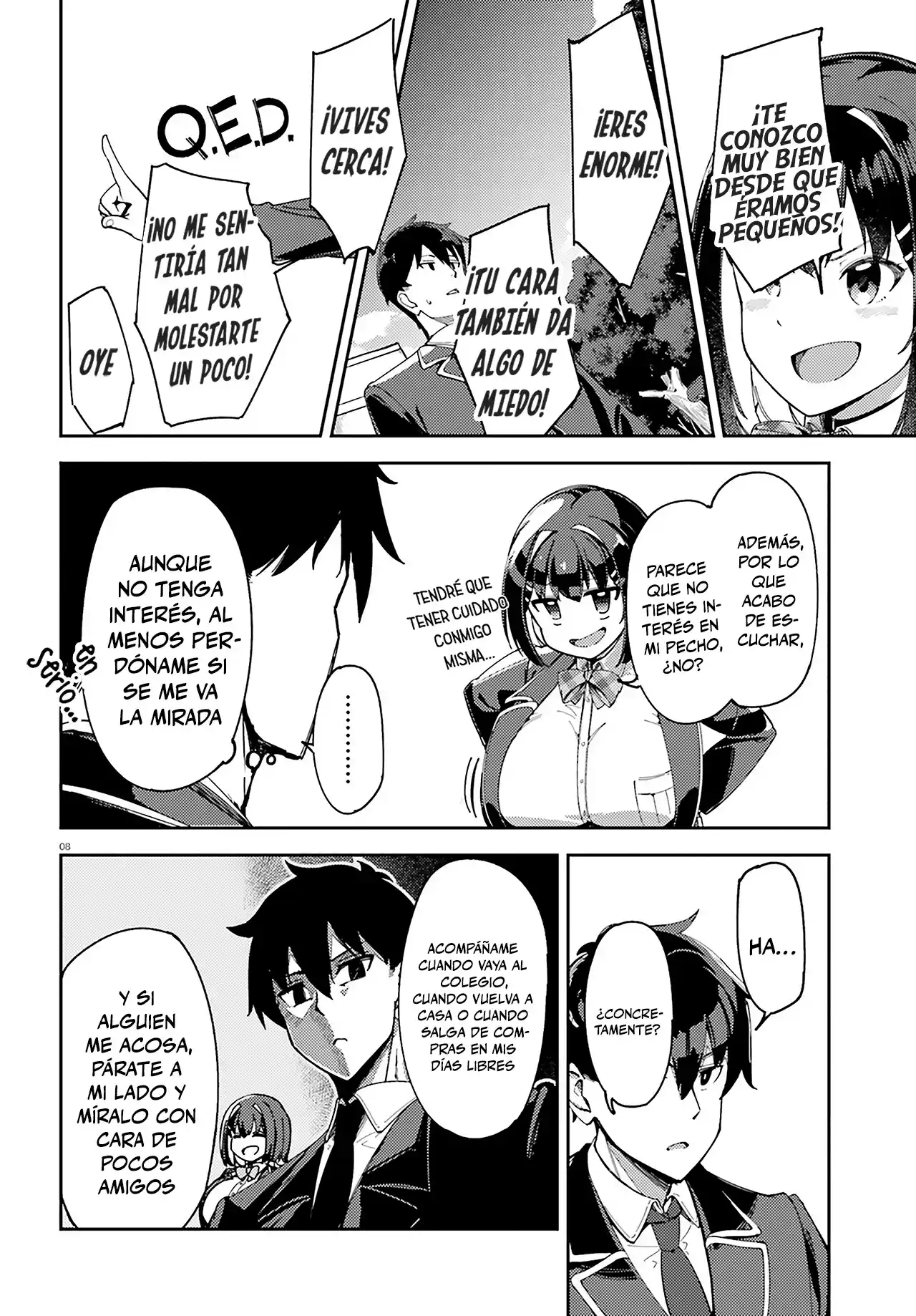 Ore No Osananajimi Ga Dekkkkaku Narisugita - Capítulo 2 - Página 9 - LectorTMOo