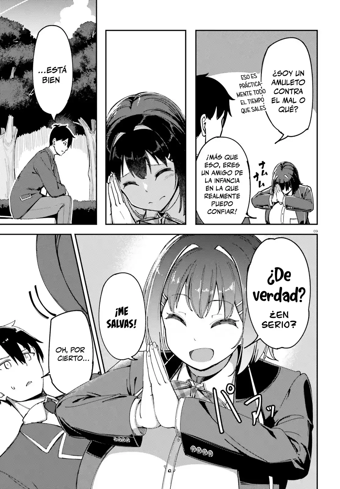 Ore No Osananajimi Ga Dekkkkaku Narisugita - Capítulo 2 - Página 10 - LectorTMOo