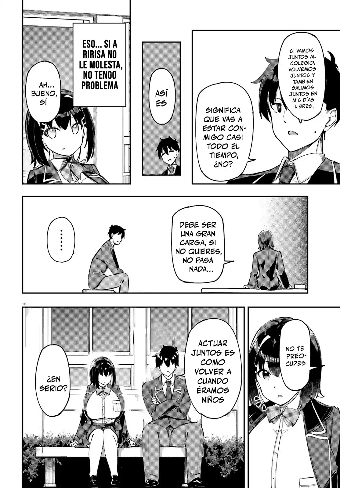 Ore No Osananajimi Ga Dekkkkaku Narisugita - Capítulo 2 - Página 11 - LectorTMOo
